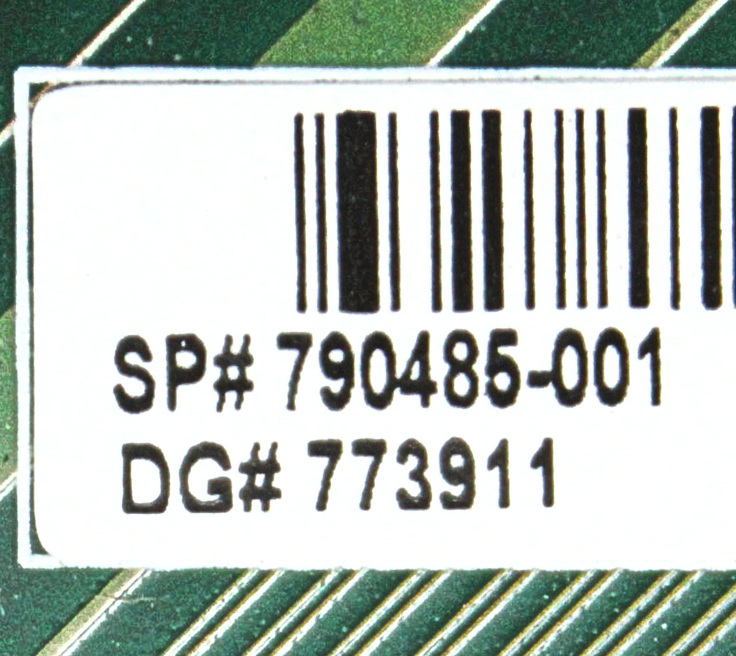 HP 790485-001 DL80 GEN9 SYSTEM BOARD, Used