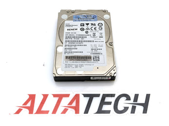 HP 791436-001 600GB 10,000 rpm SFF 12Gbps SAS Hard Disk Drive, Used