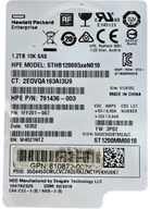 HP 791436-003 3PAR 1.2TB SAS 6G 10K SFF HDD, Used