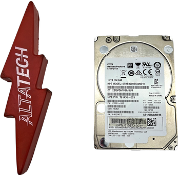 HP 791436-003 3PAR 1.2TB SAS 6G 10K SFF HDD, Used