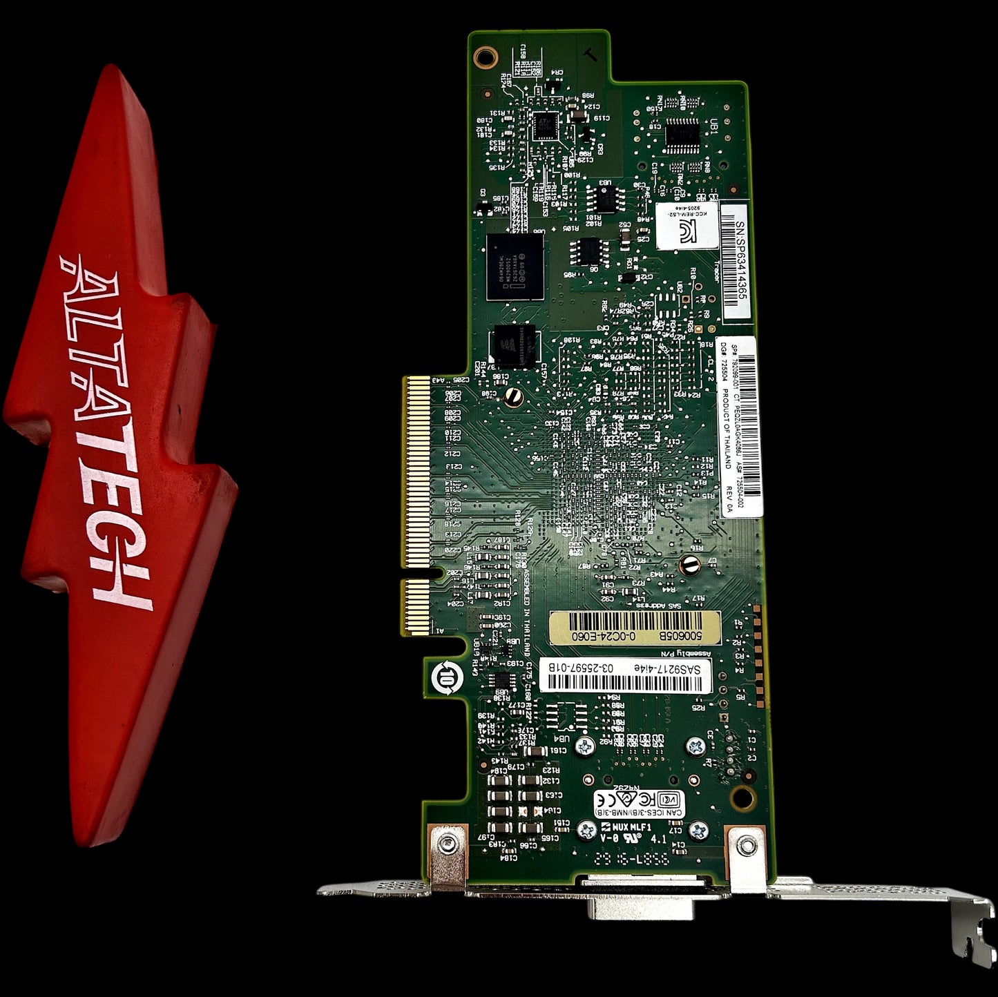 HP 792099-001 LSI 9217-4i4e SAS 6Gb RAID Storage Card, Used