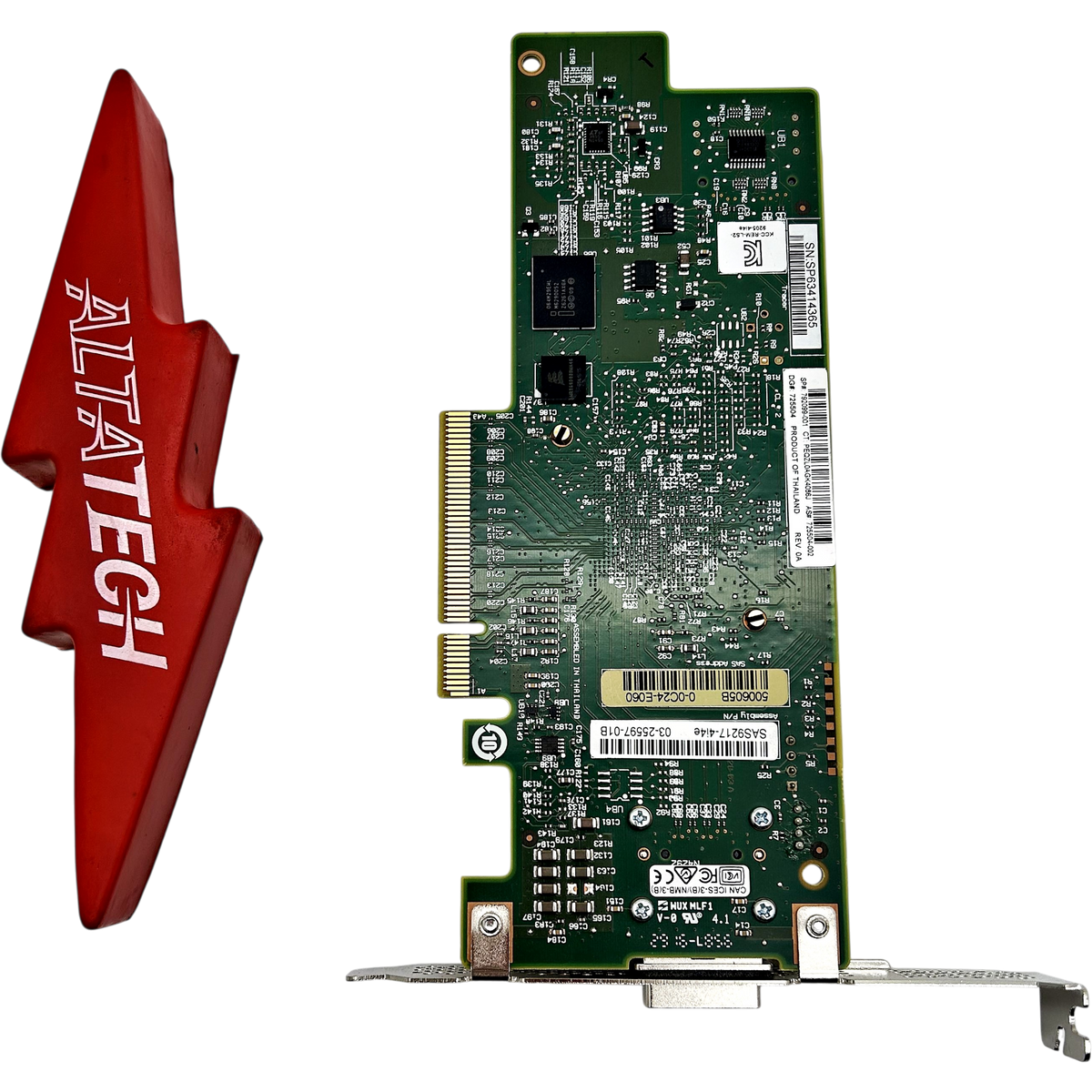 HP 792099-001 LSI 9217-4i4e SAS 6Gb RAID Storage Card, Used