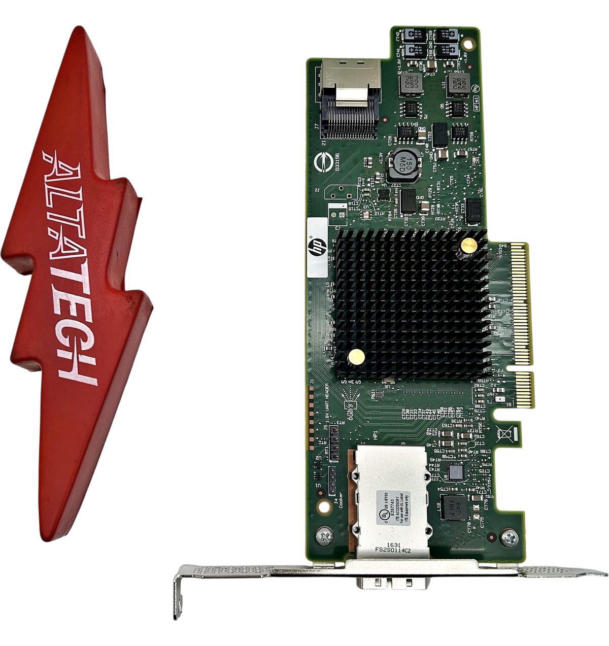 HP 792099-001 LSI 9217-4i4e SAS 6Gb RAID Storage Card, Used