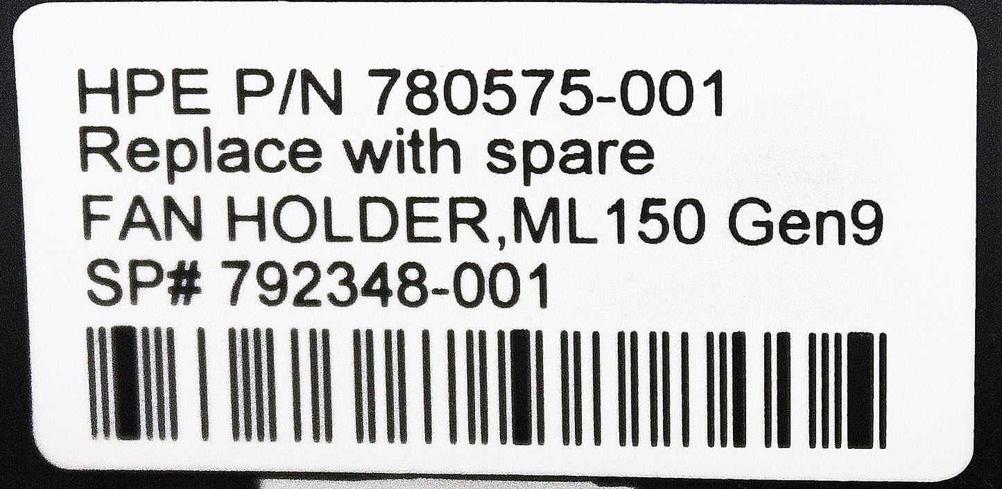 HP 792348-001 FAN/HOLDER ASSY. (ML150G9)	, Used