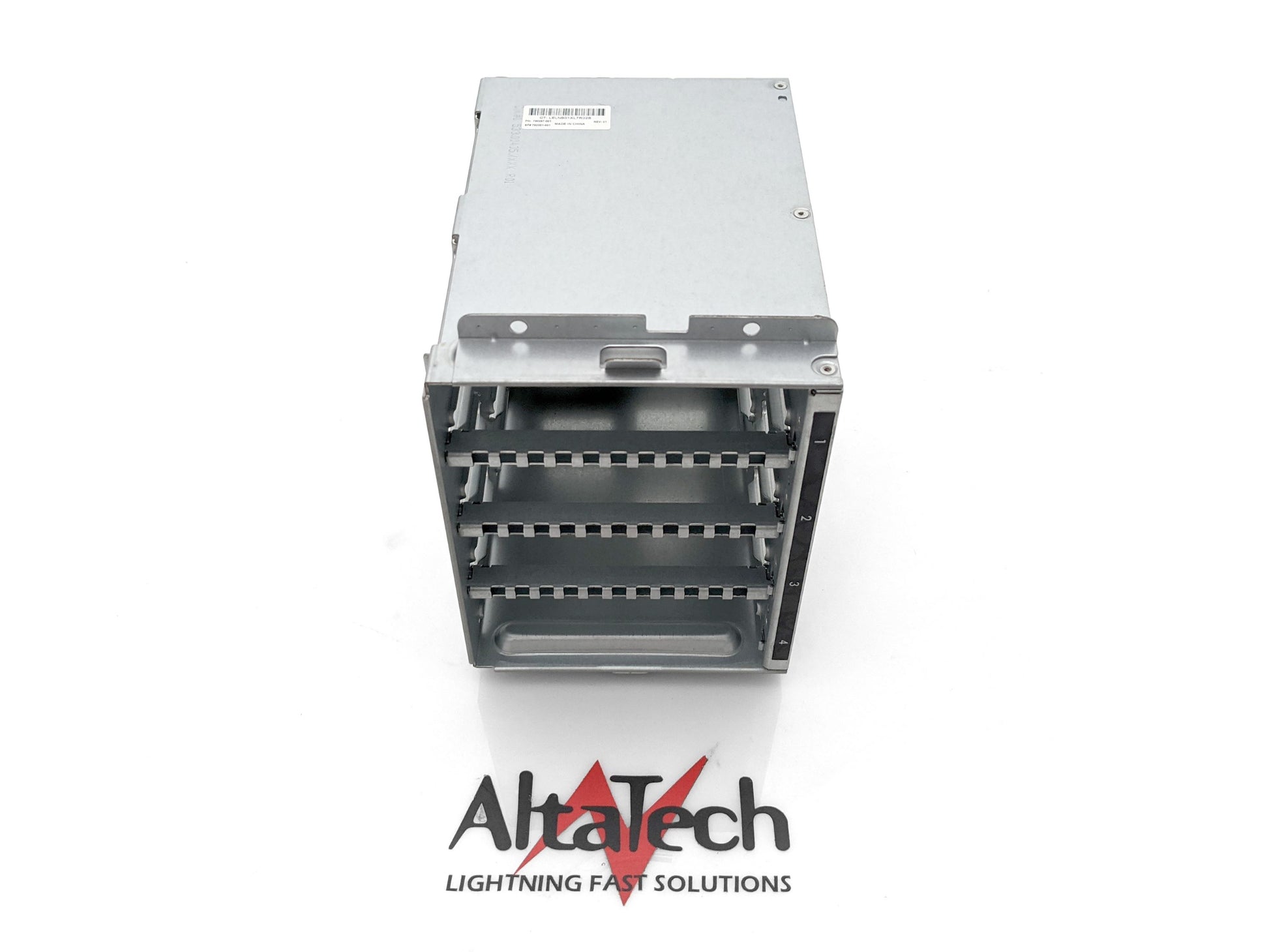 HP 792351-001 ProLiant ML 12Gbps 4x LFF Drive Cage / Backplane for ML110, ML150 Gen9, Used