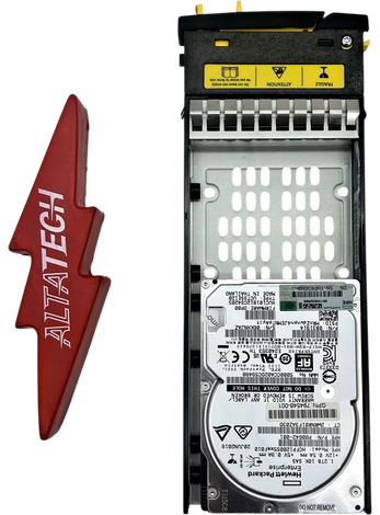 HP 794548-001 3Par 1.2TB 6G SAS Storeserv M6710 SFF FIPS HDD, Used