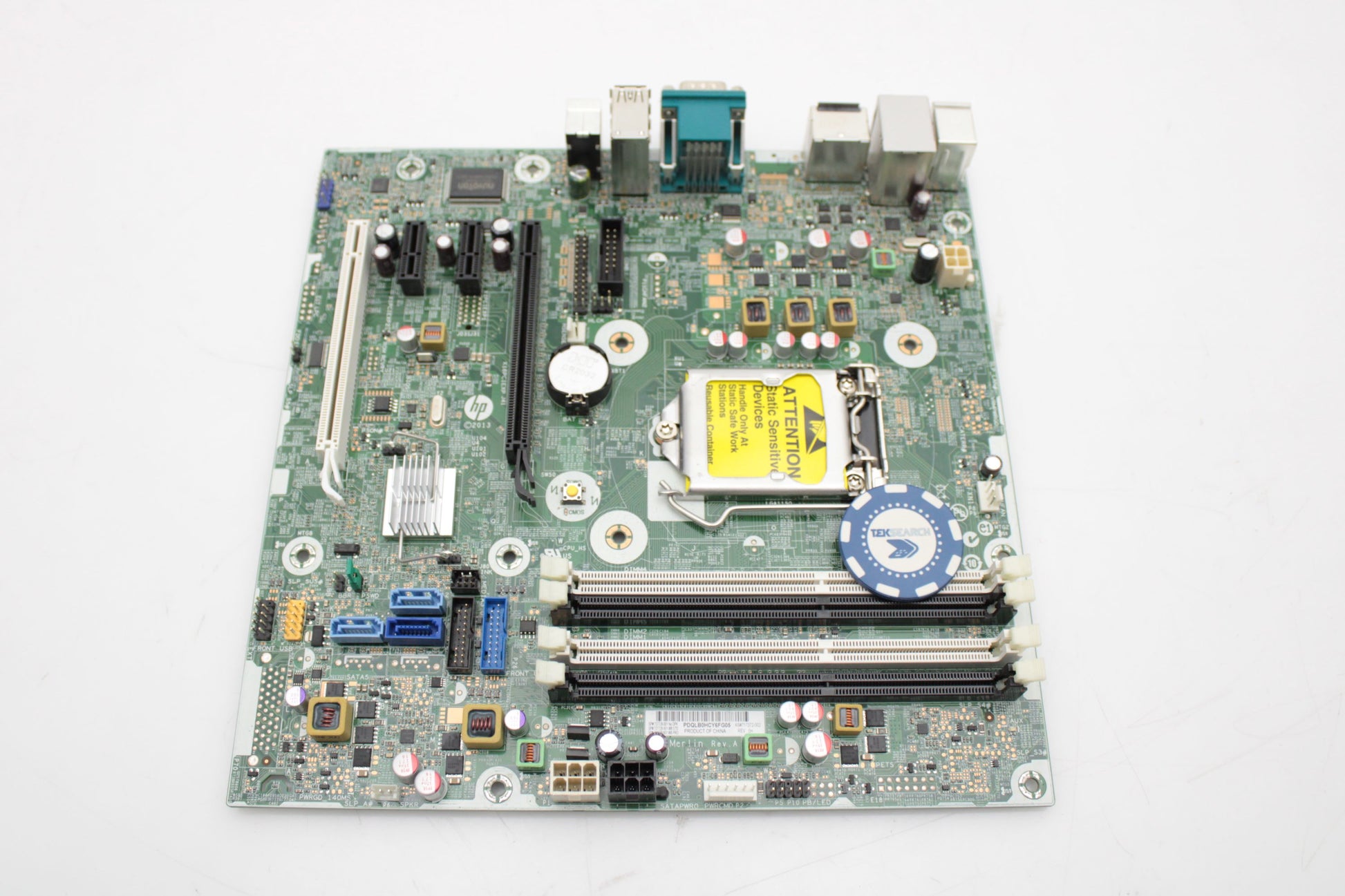 HP 796108-001_x10 System Board EliteDesk 800 G1 SFF, Used