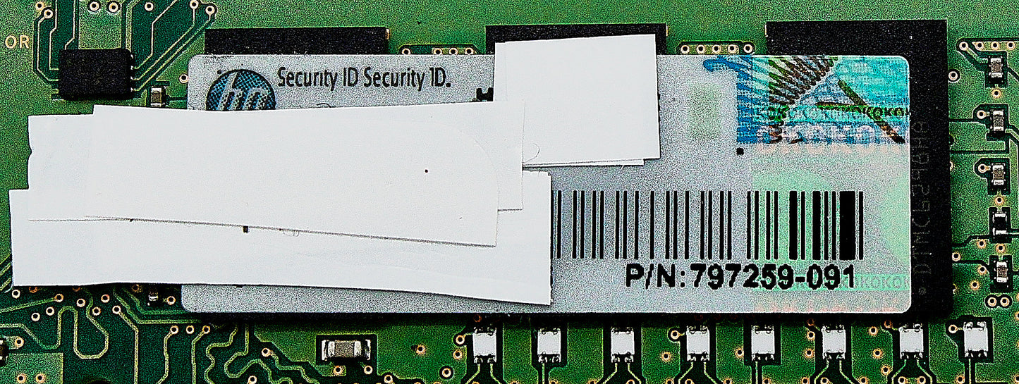 HP 797259-091 16GB PC4-17000E DDR4-2133 2RX8 ECC, Used