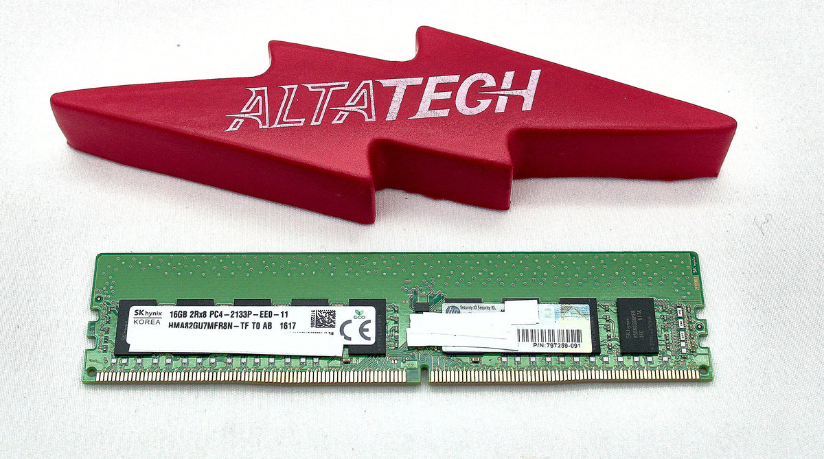 HP 797259-091 16GB PC4-17000E DDR4-2133 2RX8 ECC, Used