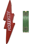 HP 801648-001 128GB SATA-3 6Gbps M.2 2280 SSD, Used