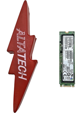 HP 801648-001 128GB SATA-3 6Gbps M.2 2280 SSD, Used