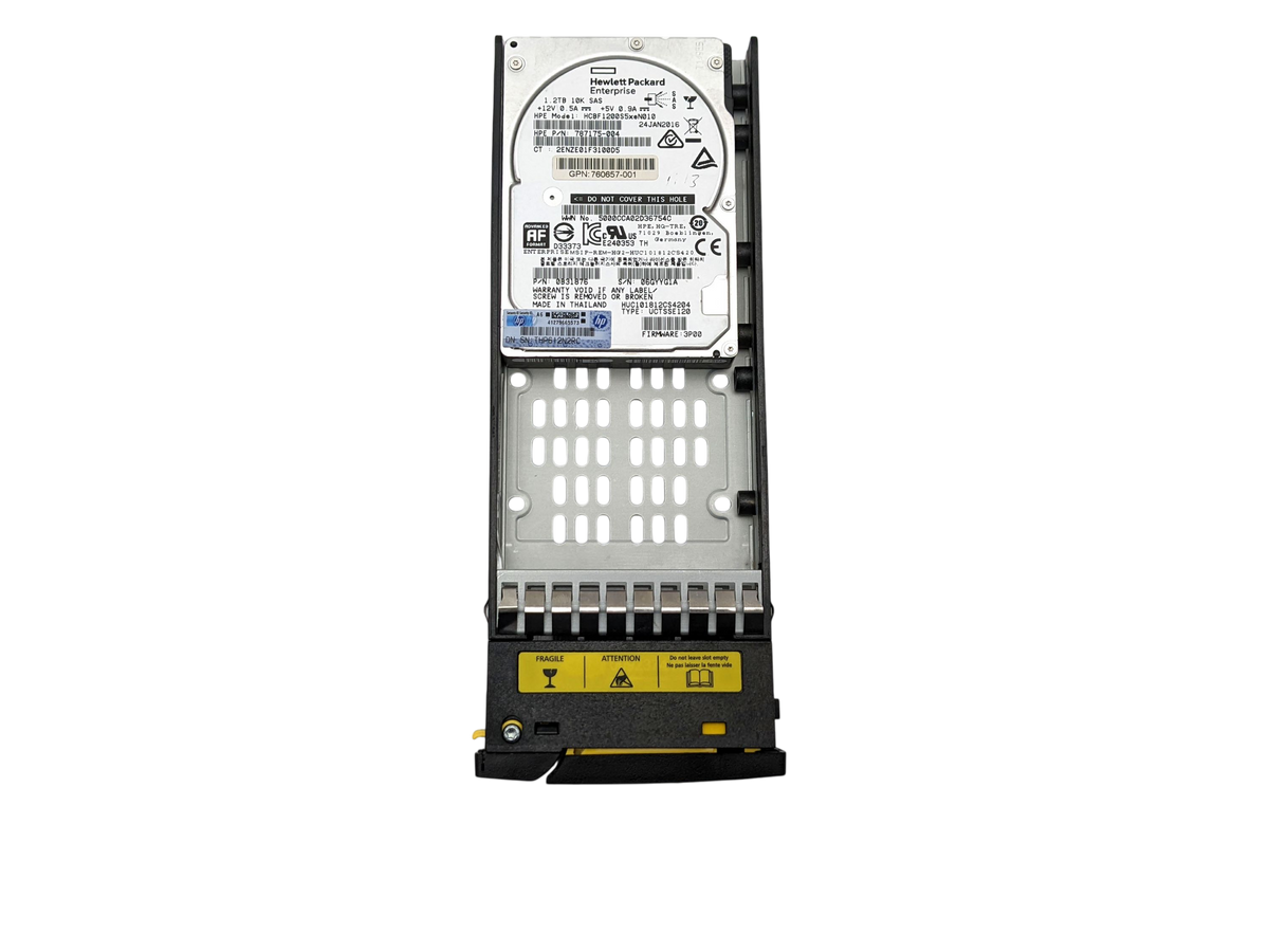 HP 802274-001 1.2TB 6G 10K SFF SAS HDD (M6710), Used