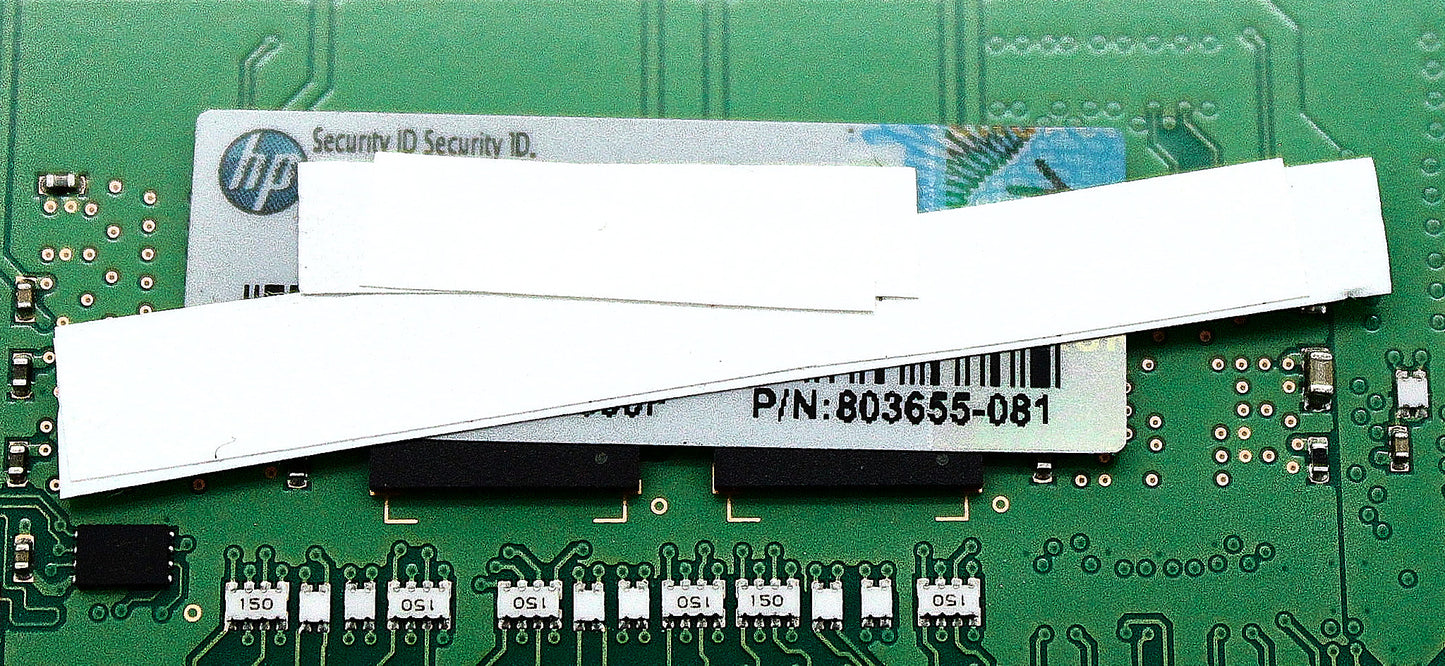 HP 803656-081 8GB PC4-17000P DDR4-2133 1RX4 ECC, Used