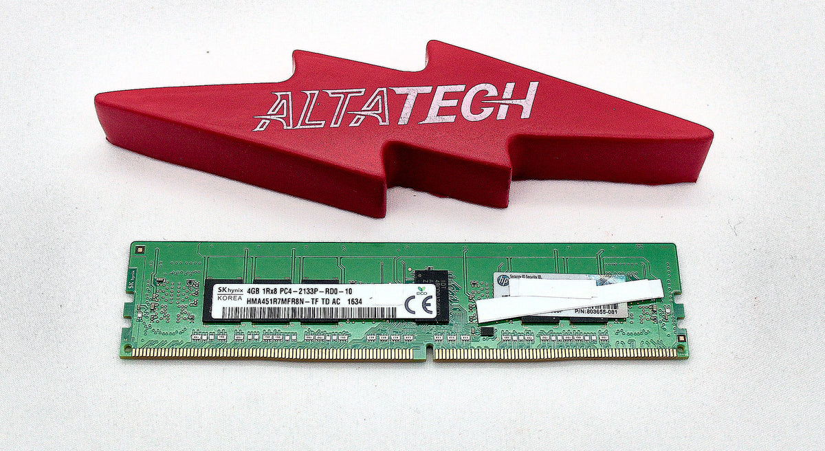 HP 803656-081 8GB PC4-17000P DDR4-2133 1RX4 ECC, Used
