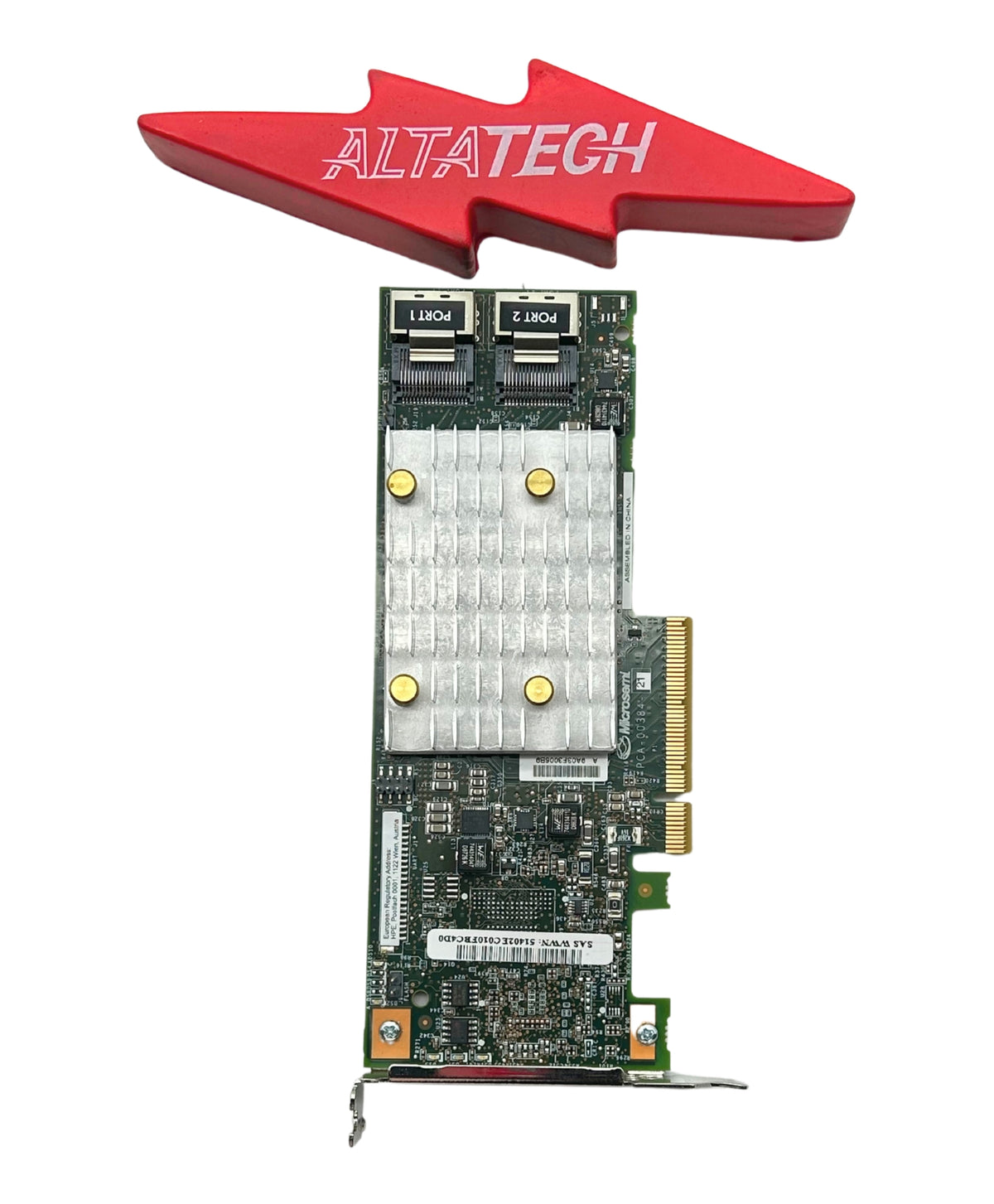 HP 804394-B21 PCI-E E208I-P 12G SR SAS Adapter (G10), Used
