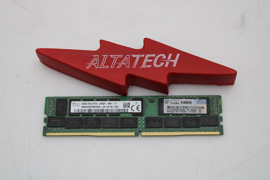HP 805351-B21 32GB PC4-19200T DDR4-2400 2RX4 ECC, Used