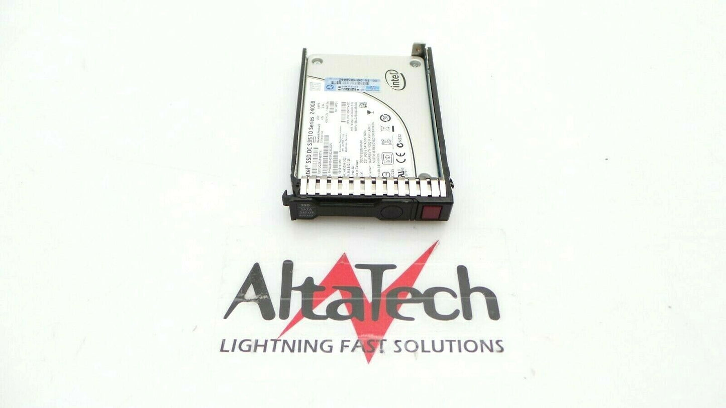 HP 805363-001 240GB 6Gbps 2.5'' SFF SATA Internal Solid State Drive, Used