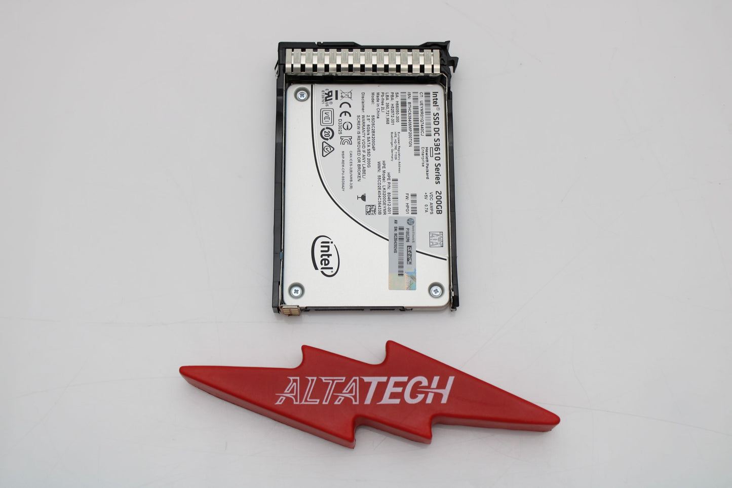 HP 805377-001 200GB 6G SFF SATA MU SC SSD, Used