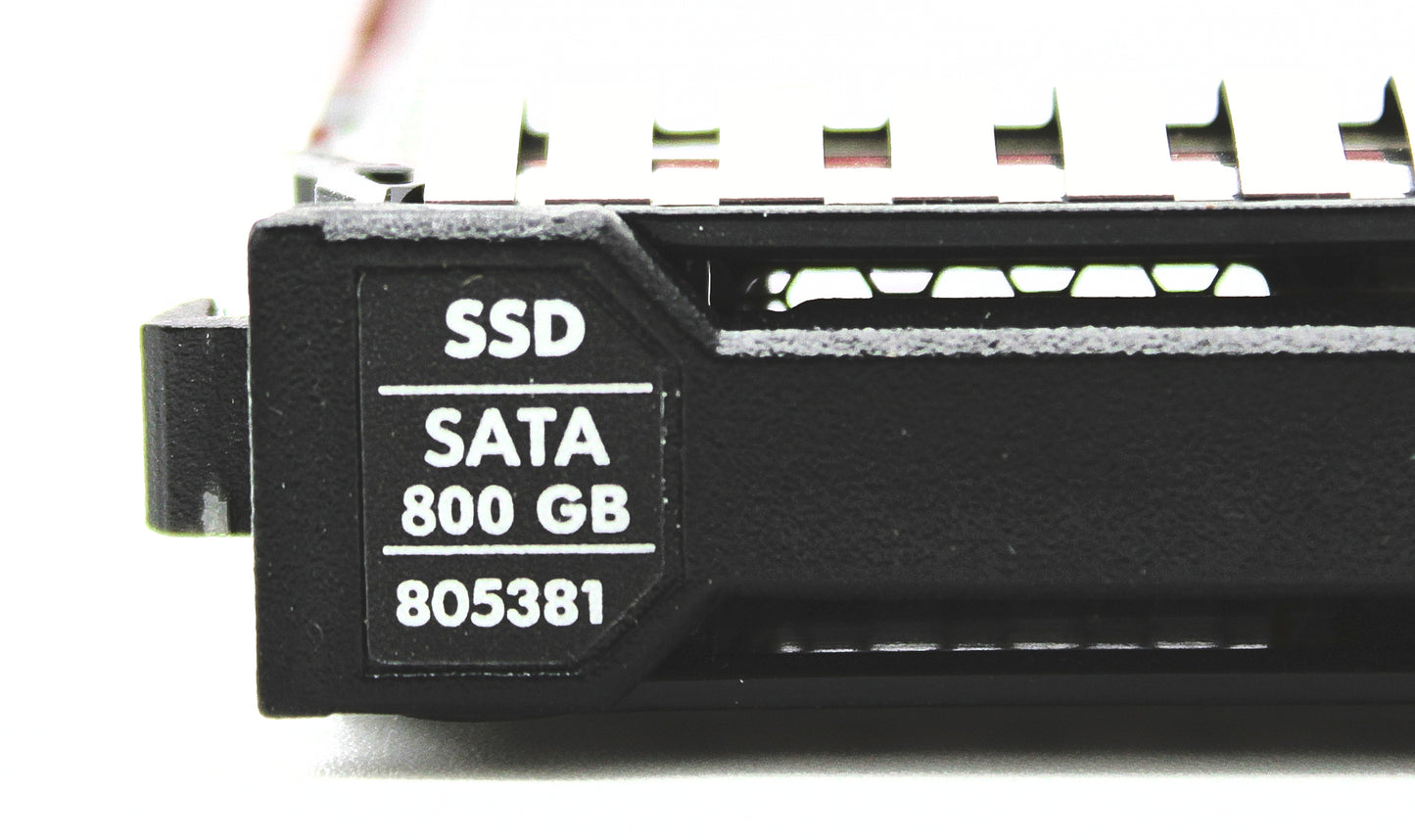 HP 805381-001 800GB 6G SATA MU-2 SFF SC SSD, Used