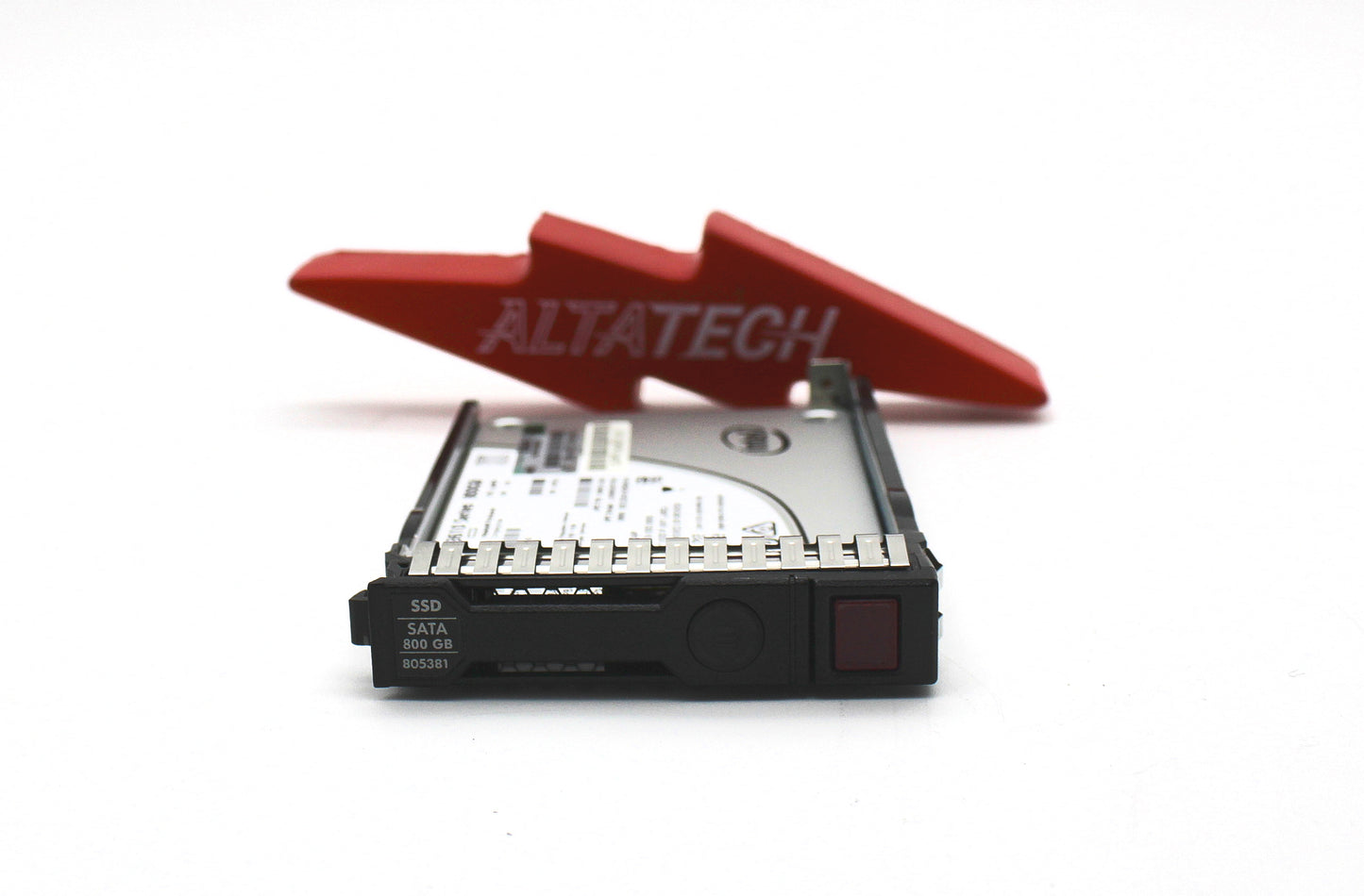 HP 805381-001 800GB 6G SATA MU-2 SFF SC SSD, Used