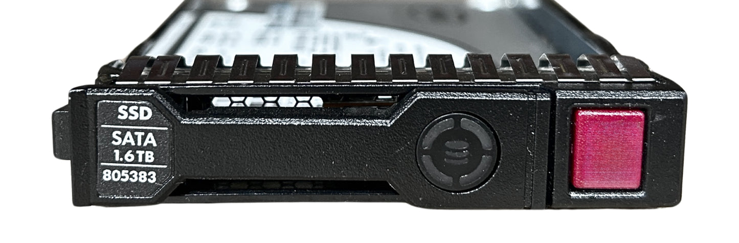HP 805383-001 1.6TB SATA 6G MU-2 SFF SC SSD, Used