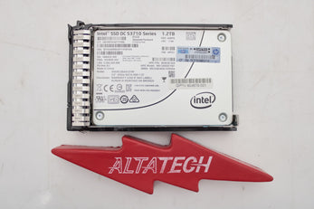 HP 805391-001 1.2TB S3710 6G SATA WI-2 SFF SSD, Used