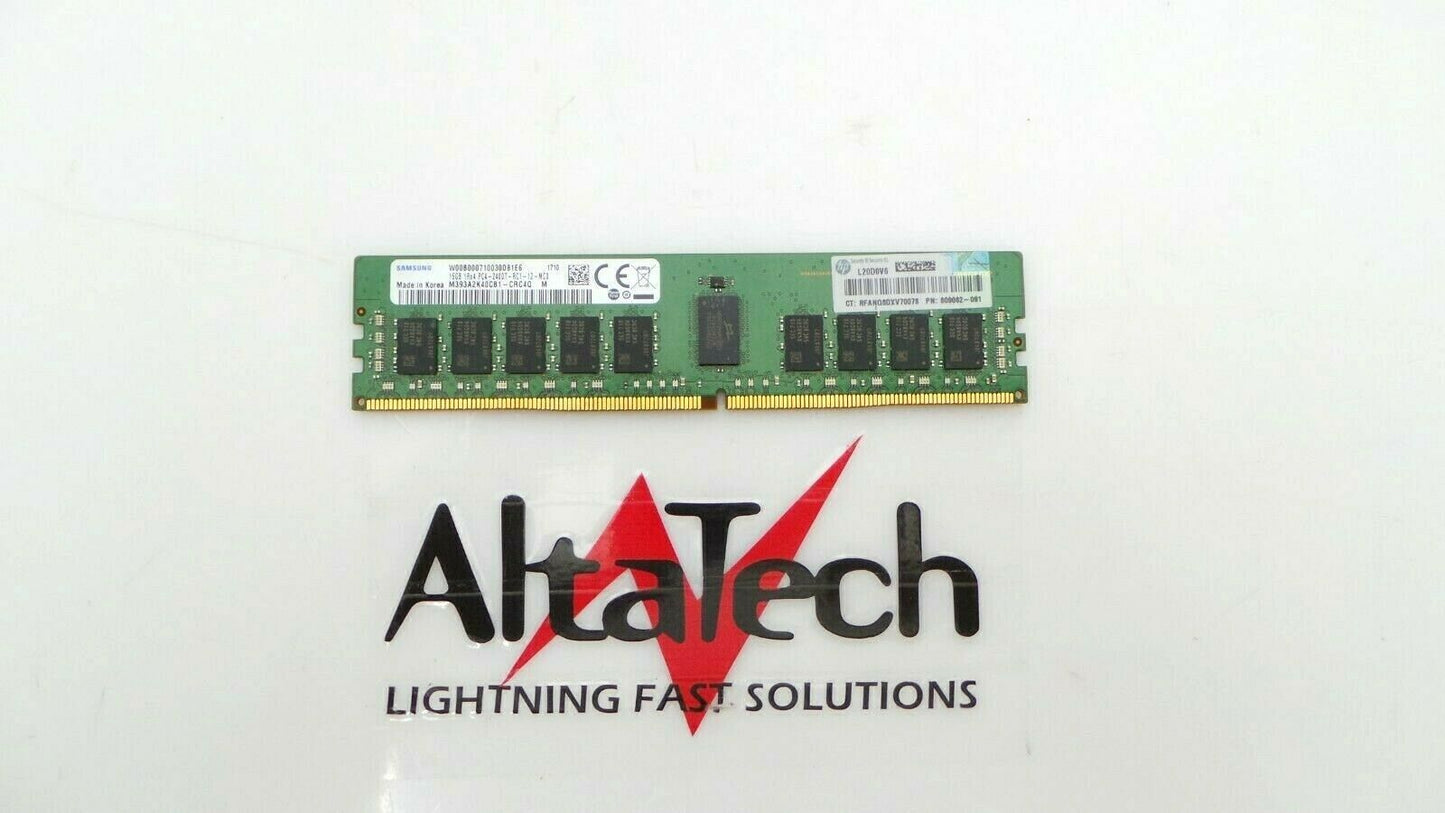 HP 809082-091 16GB PC4-19200T 1Rx4 ECC, Used