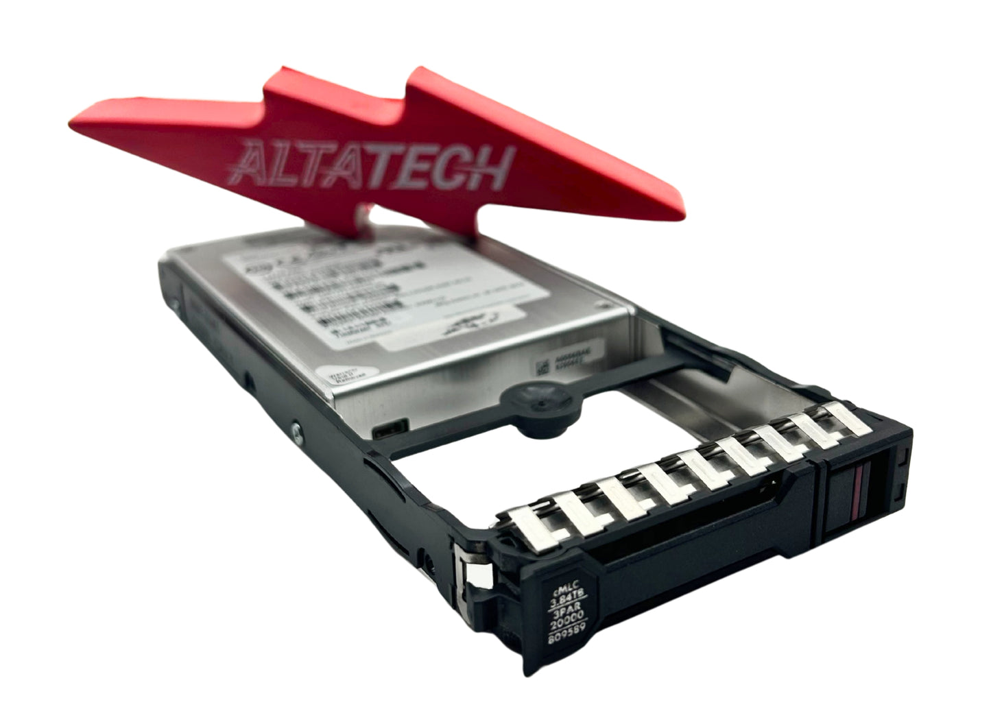 HP 809589-001 3PAR 20000 3.84TB cMLC SFF SSD, Used