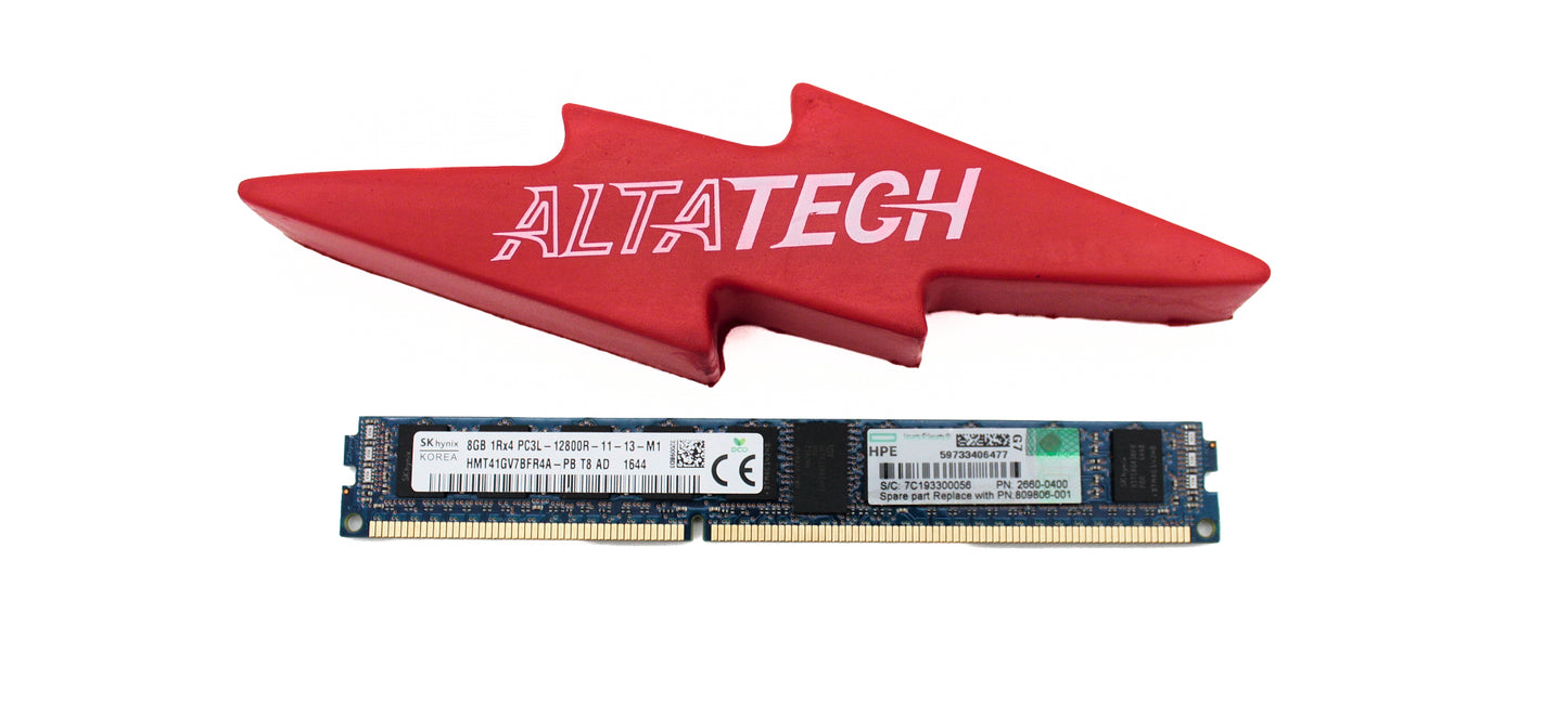 HP 809806-001 3PAR 8GB MEMORY VLP DDR3L 1GX72, Used