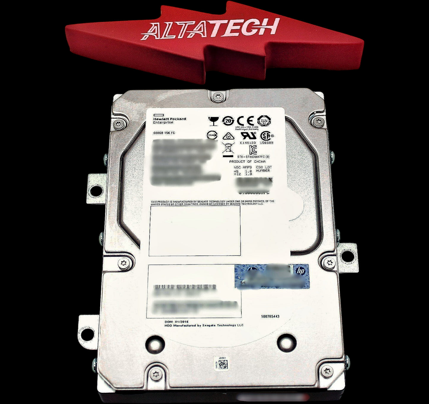 HP 810-20013 600GB 15k 4GB FC Drive (3Par), Used