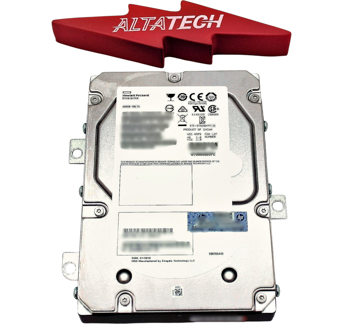 HP 810-20013 600GB 15k 4GB FC Drive (3Par), Used