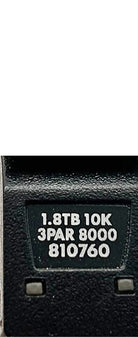 HP 810760-001 3PAR STORESERV 8000 1.8TB SAS Hard Disk Drive 2.5 Inch, Used