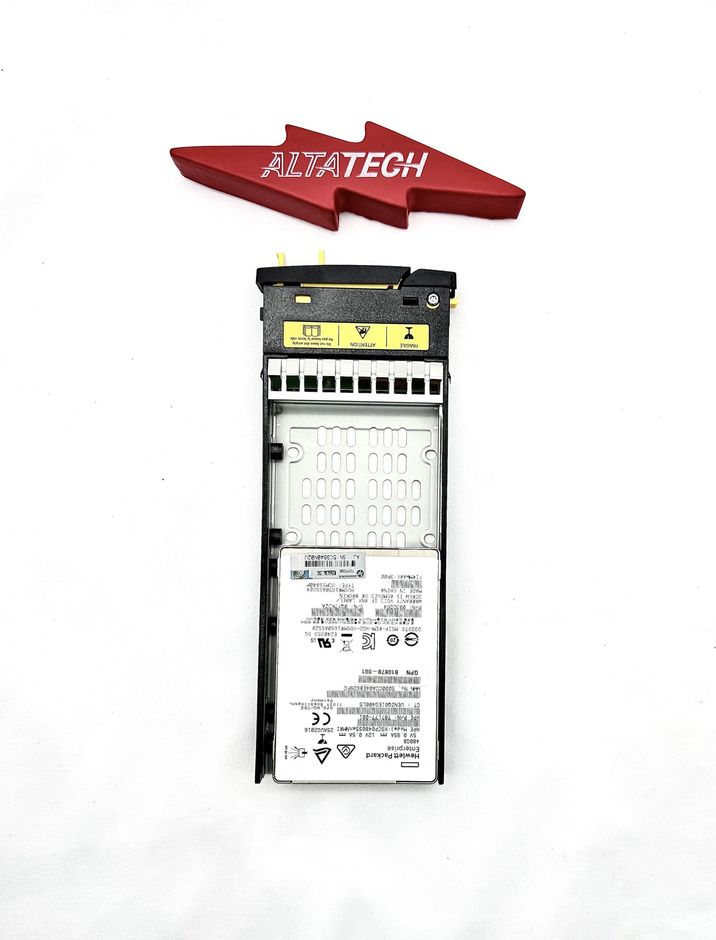 HP 810774-001 3PAR 8000 480GB SAS SSD, Used