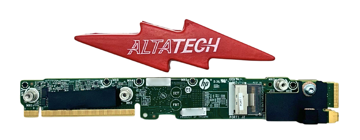 HP 811224-001 1U BAYONET BRD XL170R (APOLLO2000), Used