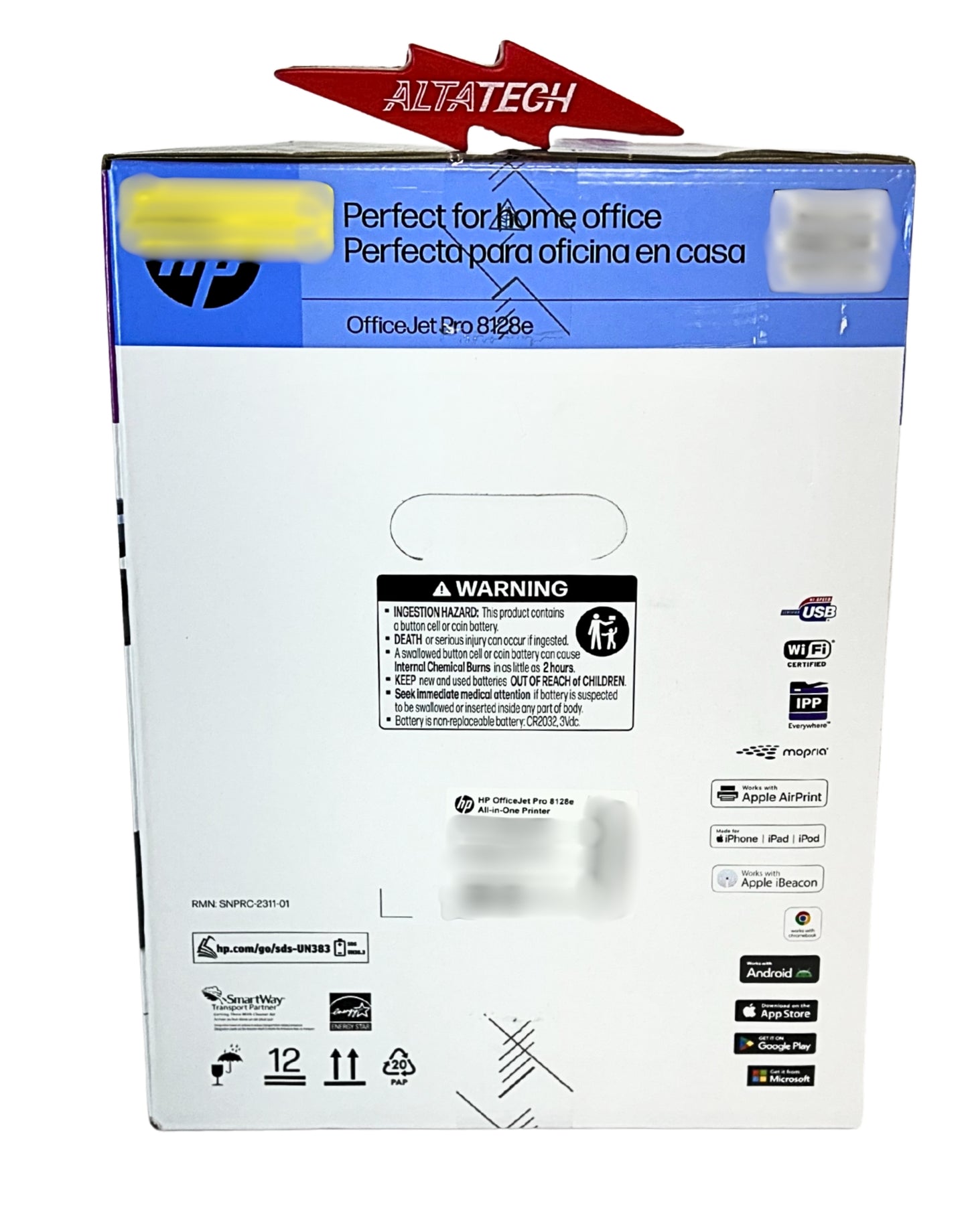 HP 8128e HP OfficeJet Pro 8128e, Used