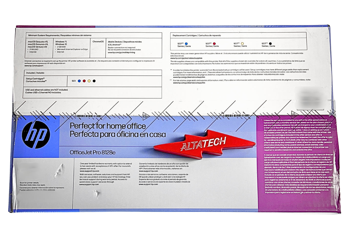 HP 8128e HP OfficeJet Pro 8128e, Used