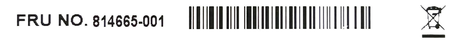 HP 814665-001 595W Power Supply Unit (MSA2040), Used