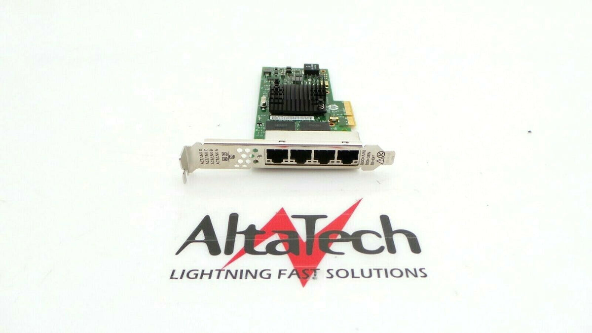 HP 816551-001 1GB 4-port 366T Ethernet Network Adapter, Used