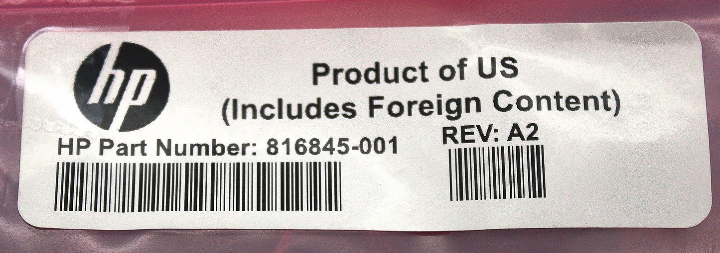 HP 816845-001 3PAR SERVICE PROCESSOR ACCESSORY KIT, Used