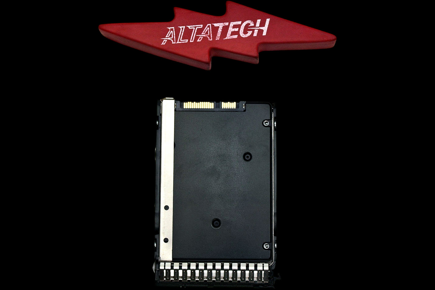 HP 817011-B21 1.92TB 6G SATA 2.5 MU DS SC SSD HDD, Used