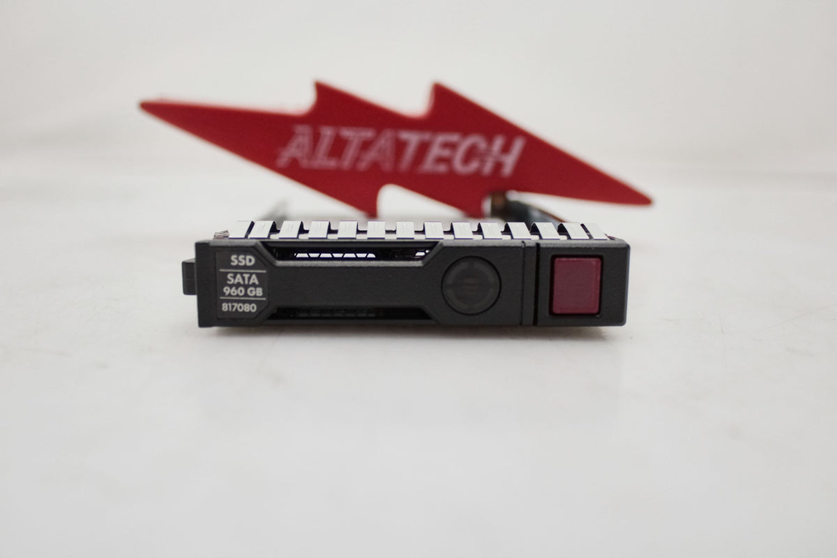 HP 817080-001 960GB 6G SATA 2.5 RI-3 SFF SSD, Used