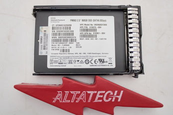 HP 817080-001 960GB 6G SATA 2.5 RI-3 SFF SSD, Used