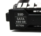 HP 817106-001 480GB SSD SATA MU-3 SFF 6G SC, Used