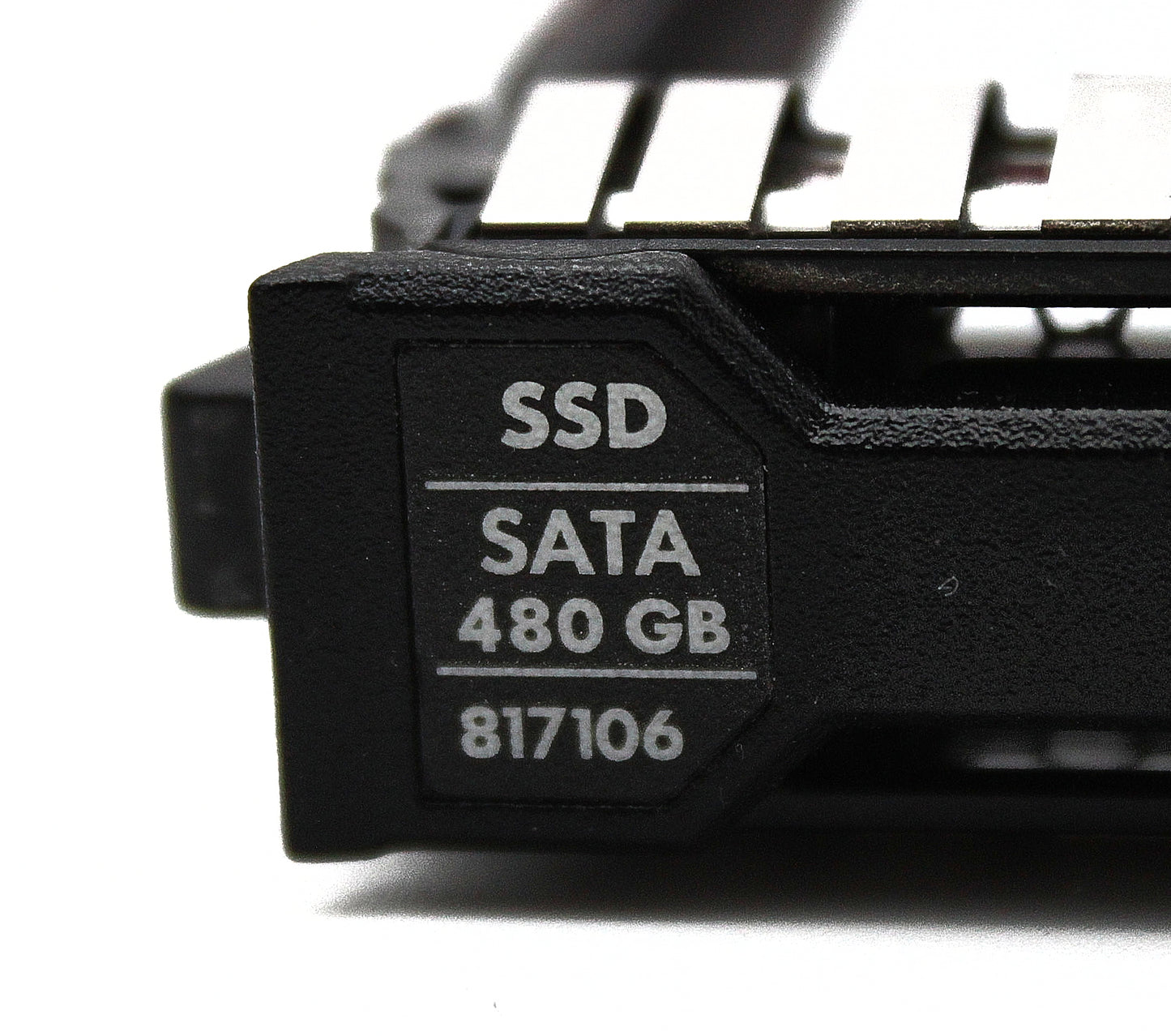 HP 817106-001 480GB SSD SATA MU-3 SFF 6G SC, Used