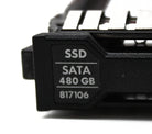 HP 817106-001 480GB SSD SATA MU-3 SFF 6G SC, Used