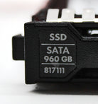 HP 817111-001 960GB SATA 6G MIXED USE SFF (2.5IN) SC SSD, Used
