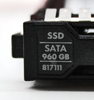 HP 817111-001 960GB SATA 6G MIXED USE SFF (2.5IN) SC SSD, Used
