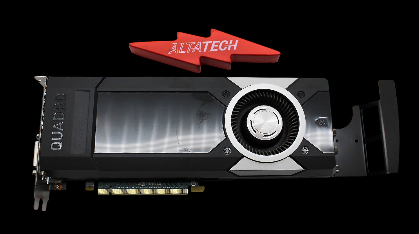 HP 818242-002 NVIDIA Quadro M5000 8GB CUDA PCIe 3.0 Graphics Video Card, Used