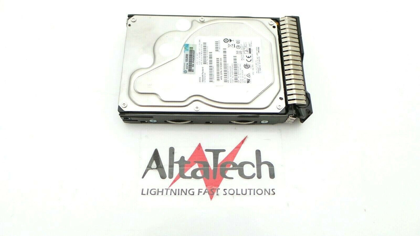 HP 818367-B21 4TB SAS 12G 3.5" LFF SC HDD, Used