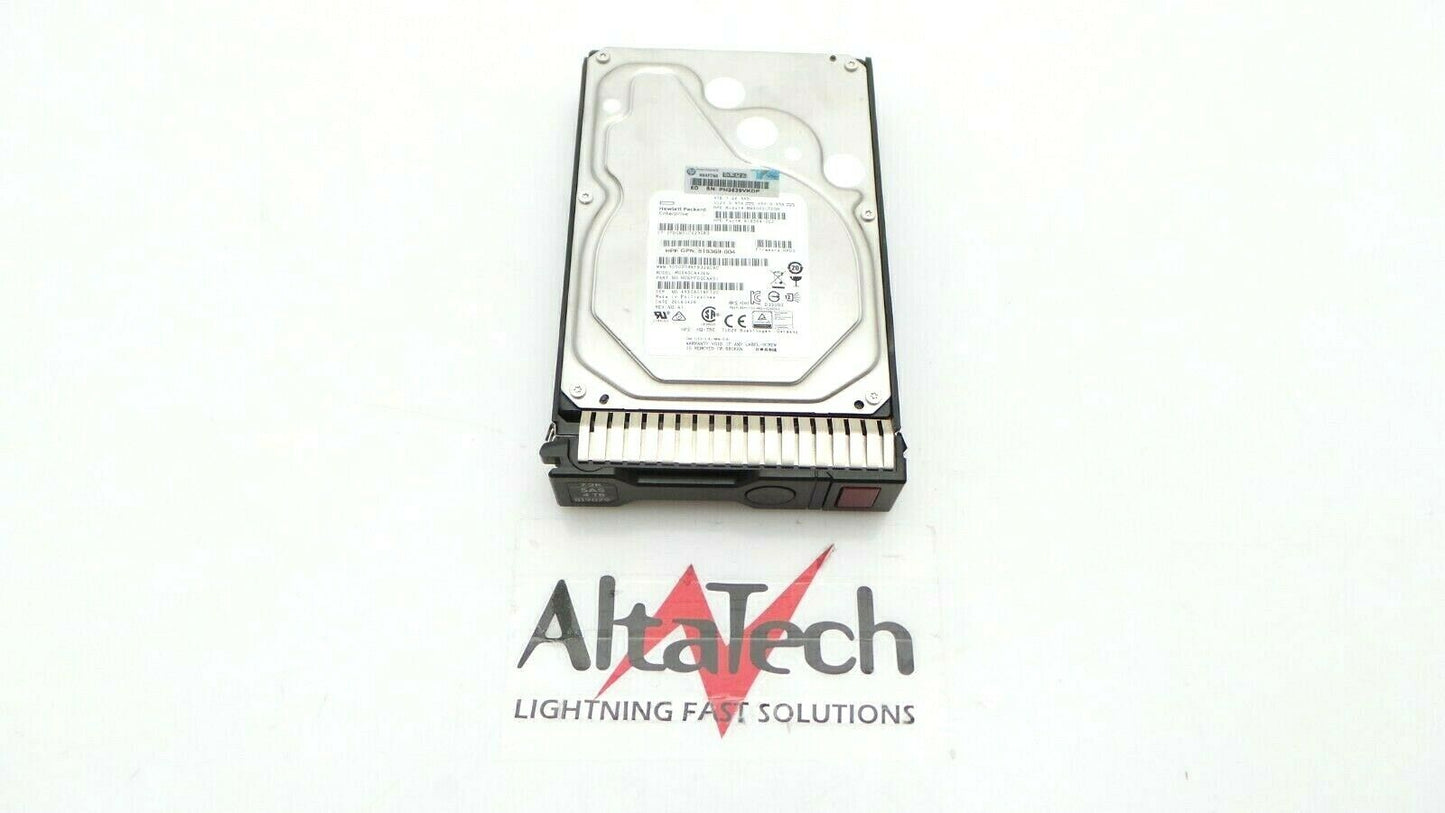 HP 818367-B21 4TB SAS 12G 3.5" LFF SC HDD, Used